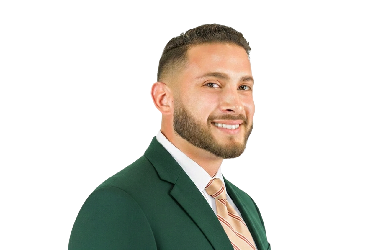 Alejandro Betancourt, Mortgage Broker, NMLS #885110